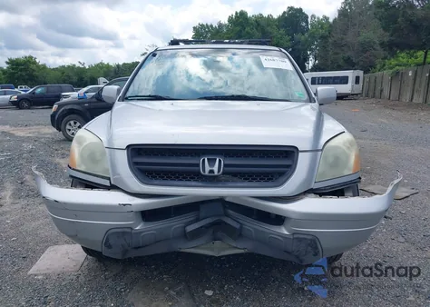 2004 Honda Pilot Exl from USA, damaged, VIN 2HKYF18524H532480